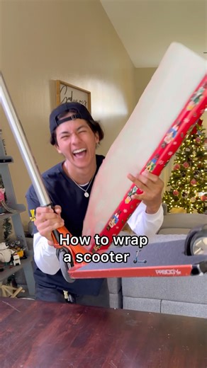 How to: Wrap a scooter #scooter #fyp