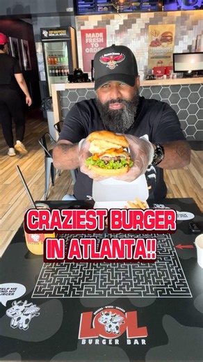 LOL Burger Bar 2080 Defoors Ferry Rd. Atlanta, GA #atlfoodie #foodie #atlantaga