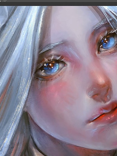 Enhancing Digital Art with Textures and Details