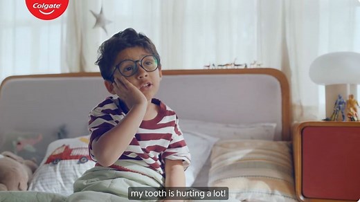 Colgate’s ‘Cavity-Proof’ ad highlights a mom’s trust in 24-hour protection for her child