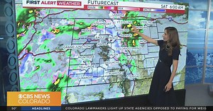 Denver weather: Storm on track to bring soaking rain this weekend