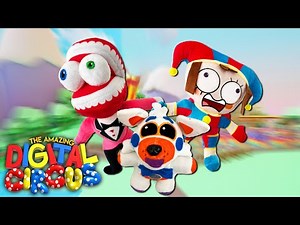 FNAF Plush - The AMAZING DIGITAL CIRCUS!