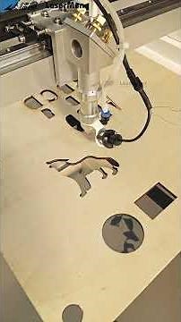 [LaserMen]Mini CO2 Laser Cutting Machine for Wood Acrylic Leather and Model Making