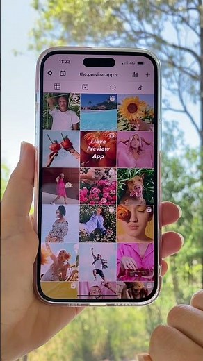 ✨ Instagram Post Trick ✨ using Preview App