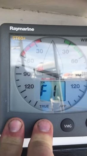 Reset Raymarine ST60+