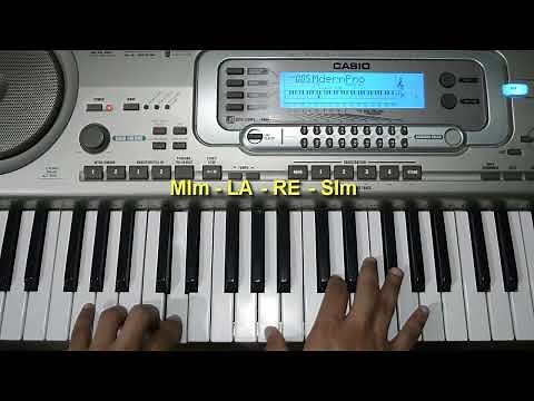 Adios amor - Ke personje (TUTORIAL - PIANO)