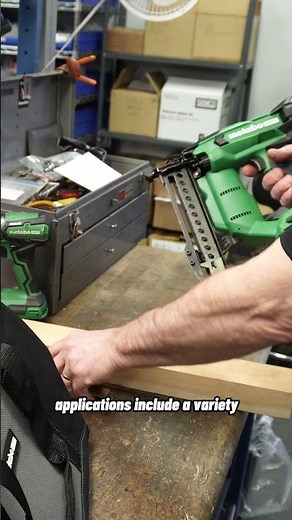 The Stapler Kit You Need | metabo HPT N1804DAM