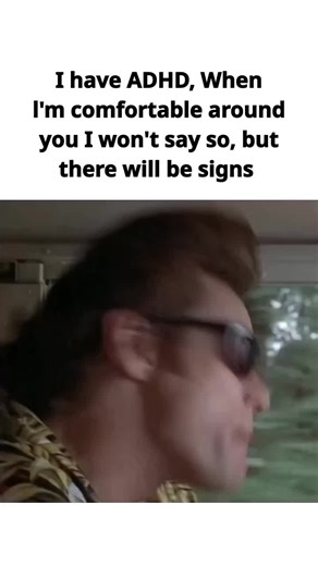 I might not tell you I have ADHD, but once I feel truly safe and comfortable around you, the filter is gone and the Ace Ventura chaos takes over. Expect sudden bursts of song, intense fidgeting, and maybe a little roof-jumping. It's my happy place! 🤩 What's the biggest 'sign' you show that you're comfortable around someone? Follow @Get_inflow for more 💗 ------------------------------------------ ADHD brain? We've got you. You can now get our resources and pay what you want - Link in bio 📚✨ --