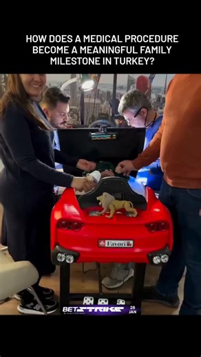 Strike Earth | In Turkey, circumcision (sünnet) is more than a medical procedure—it’s a cultural milestone. At clinics in İzmir, children undergo the... | Instagram