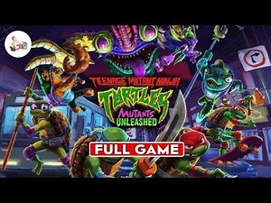 Teenage Mutant Ninja Turtles: Mutants Unleashed (Full Game - 100% Walkthrough)