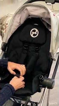 Cybex Mios stroller harness adjustments