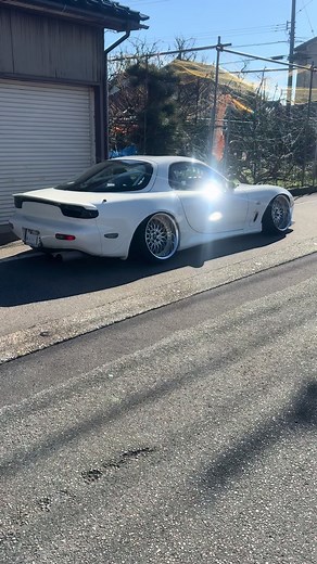 初心者向け！RX-7の爆音動画