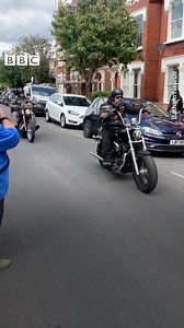 480K views · 16K reactions | This terminally ill great-grandmother had her bucket list wish fulfilled when a group of bikers turned up on her doorstep. | BBC London | Facebook