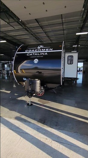 2026 Catalina Legacy 243RBS travel trailer by Coachmen RV at Couchs RV Nation #shorts #camping