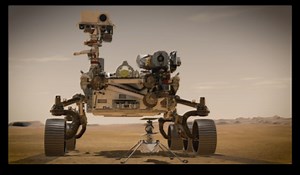 Mars-Rover sammelt Bodenproben mit Hilfe von Maxon-Motoren