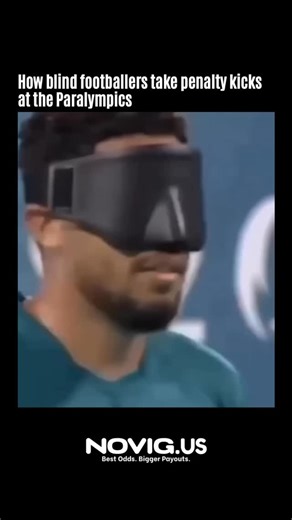 unseen | In blind football, a penalty kick is guided entirely by sound and voice. A caller stands behind the goal and uses claps and short verbal... | Instagram