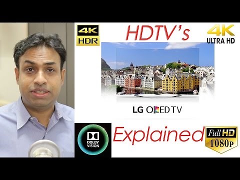 Different TV's Explained 1080p, 4K, 4K HDR, ULTRA HD, Smart TV