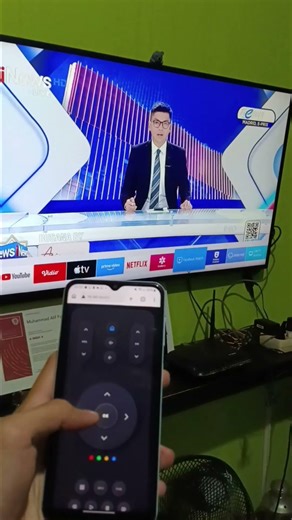 I built a 3 tier web remote for Samsung TVs to bypass CORS and SSL restrictions. just scan a QR code