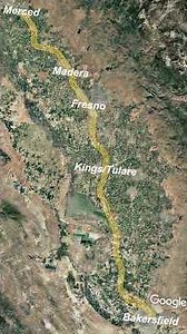 Best California High Speed Rail Construction Drone Shots From My Trip #fresno #transit #bakersfield