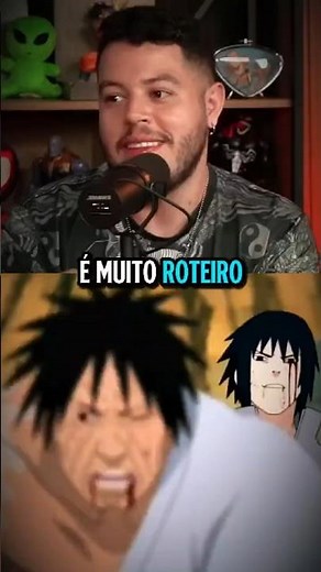 SASUKE VS DANZO FOI ROUBO?