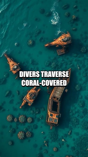 The Sunken Fleet of Chuuk Lagoon: A Living Mirror of History