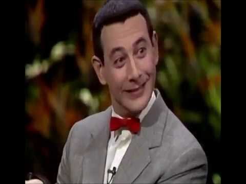 Joan Rivers interviews Pee Wee Herman