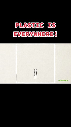 PLASTIC IS EVERYWHERE 👀 We need a Global Plastics Treaty Now! ⚠️sign the petition!⚠️ #BreakFreeFromPlastic #climatecrisis #plasticpollution