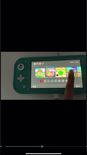 yes I did actually slap my Nintendo 😭 #nintendo #games #fingers #acnh #sg #miitopia #unpacking