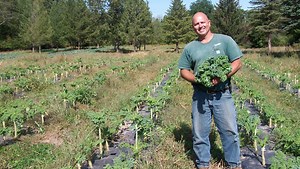 Story from Forgotten Harvest: Bumper Crops: Forgotten Harvest Farms Yields Much More Than Produce