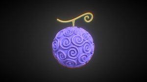 Gomu Gomu no mi | Gum Gum fruit - 3D blend model - 3D model by Buckleworth