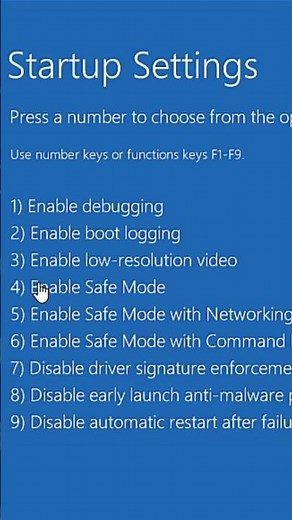 How to Boot Windows 11 in Safe Mode