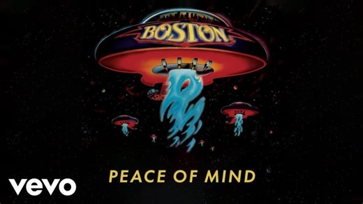 Boston - Peace of Mind (Official Audio) | Raymond Kim