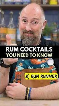 How to make a RUM RUNNER - Rum Cocktails YOU need to know pt08