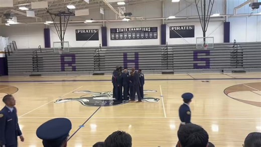 NC943 AFJROTC 30-Step Drill Sequence