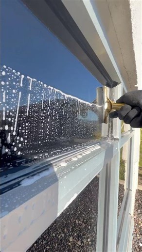 #pov #satisfying #work #cleaning #shorts #diy #howto #toturial #windowcleaning #squeegee #cleaning