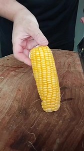 Amazing chopping corn! | Pivot Technique Knife