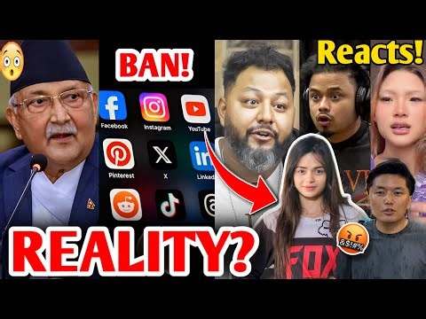 Breaking:Youtube Ban In Nepal😳..All Nepali YouTubers ANGRY Reacts | Sajan Shrestha,cr7horaa,magrg