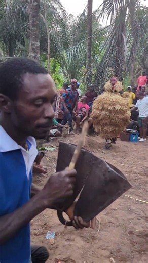 ogene gyration is part of masquerade customs