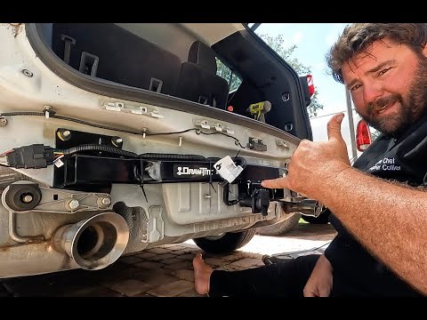 TRAILER HITCH (INSTALLATION) "how to" 2018 Chevrolet Traverse