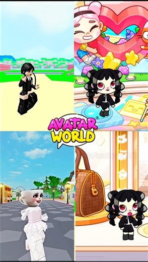 Roblox Nyan Cat vs Rumi Escape from Wash my Belly p2 in Avatar World #avatarworld #nyancat #roblox