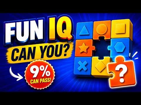 How to Pass an IQ TEST: Questions and Answers