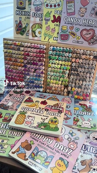 Discover 20 Easy Hand-Drawn Coloring Books