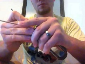 Master #81 lock picked with HPC lockpicks SPP'd