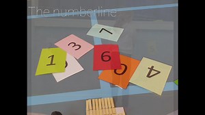 9.8K views · 96 reactions | The numbers all have a place on the numberline. It starts with the smallest number on the left and the most large one on the right. Before starting with math it's important to know what place each number has. Children also need to know words as before, after, in between, next to etc. | Learning through movement | Facebook