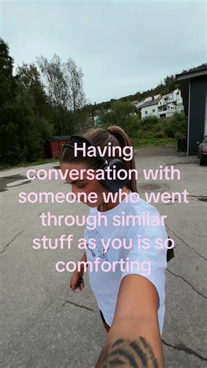 Talking to Someone Who Went Through Similar Stuff: Comfort & Connection