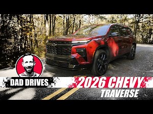 2026 Chevrolet Traverse Full Review – Dad, Is This THE Mid-Size SUV You Should Buy? | Dad Drives