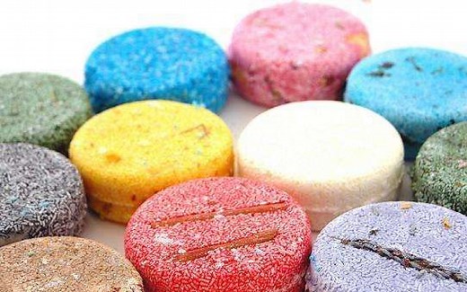 （搬运）（中字）揭秘lush洗发皂的制作过程 how to make lush shampoo bars