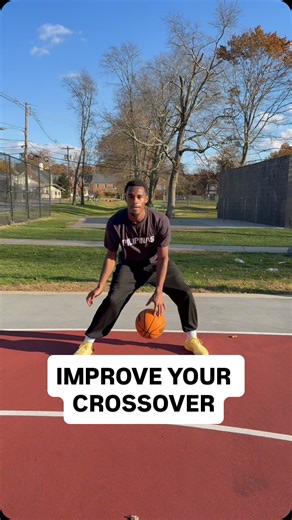gstarhoops on Instagram: "improve your crossover with this routine! #fyp #basketball #basketballtraining #nba #basketballmoves #basketballgame"