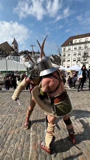 Combat Highlights of the Basler Geschichtstage 2026 #reenactment #history #gladiator #ancientrome