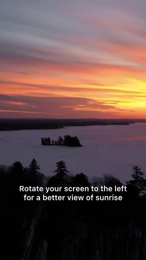 Sebago’s morning glow never gets old! Same lake, new masterpiece☀️💜 #sebagolake | Treasure In Focus